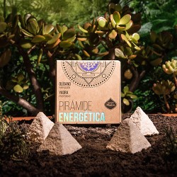 Pirámide energética Incienso - Yagra Sagrada Madre