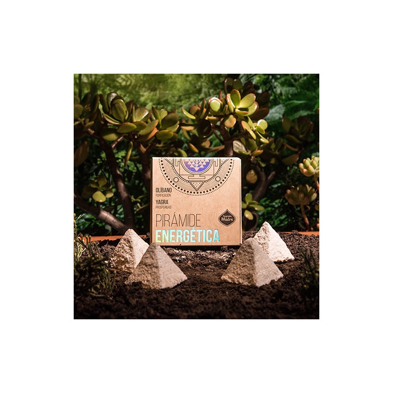 Pirámide energética Incienso - Yagra Sagrada Madre