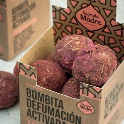 Bombita defumación activada 7 Elementos Puros Sagrada Madre
