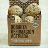 Bombita defumación activada 7 Hierbas - Copal Sagrada Madre