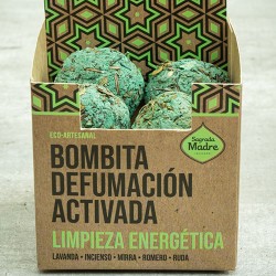 Bombita defumación activada Limpieza Energética Sagrada Madre