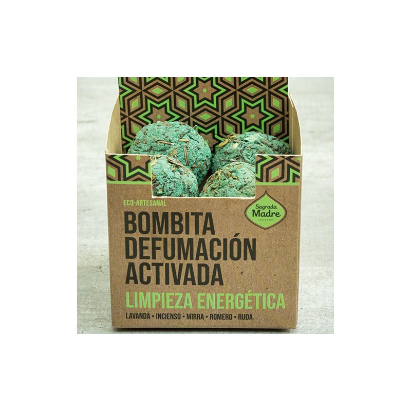 Bombita defumación activada Limpieza Energética Sagrada Madre