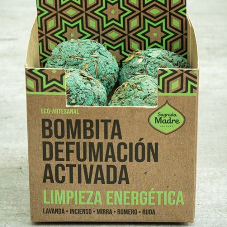 Bombita defumación activada Limpieza Energética Sagrada Madre