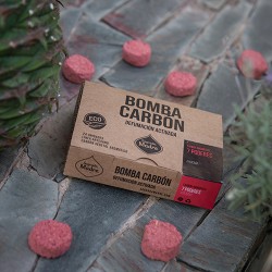 Bomba de carbón defumación activada 7 Poderes 24 Energética Sagrada Madre