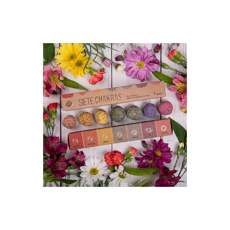 Bombita defumación activada 7 Chakras Sagrada Madre
