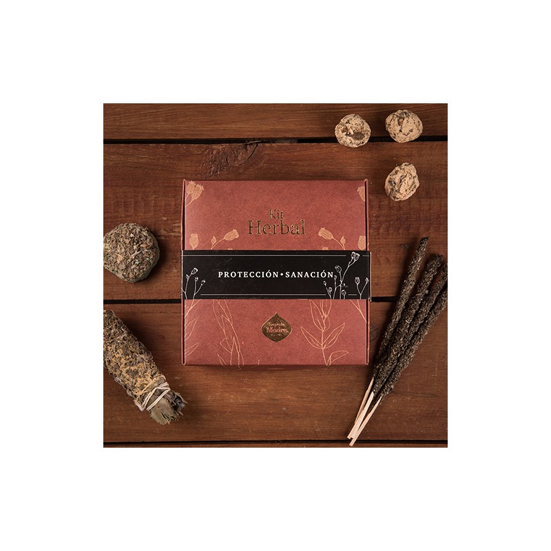 Kit Herbal Protección - Sanación Sagrada Madre