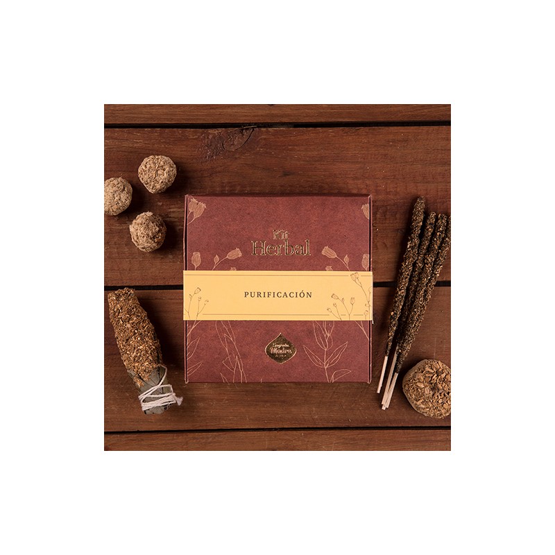Kit Herbal Purificación Sagrada Madre