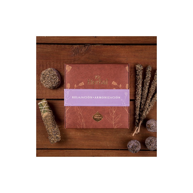 Kit Herbal Relajación - Armonía Sagrada Madre