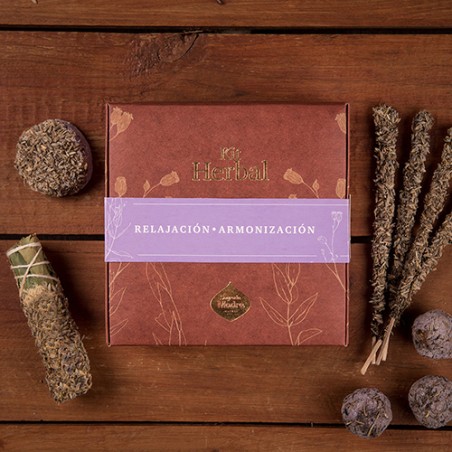 Kit Herbal Relajación - Armonía Sagrada Madre