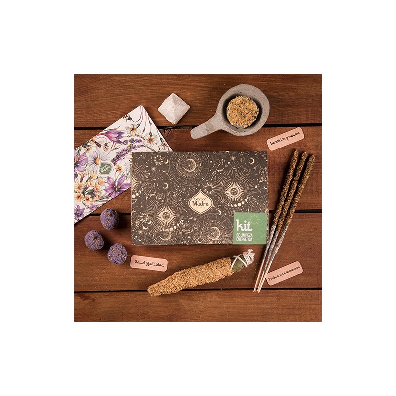 Kit Limpieza Energética Sagrada Madre