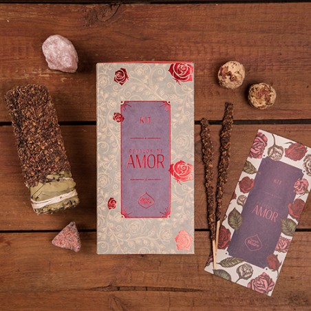 Kit Herbal Pétalos de Rosas Sagrada Madre
