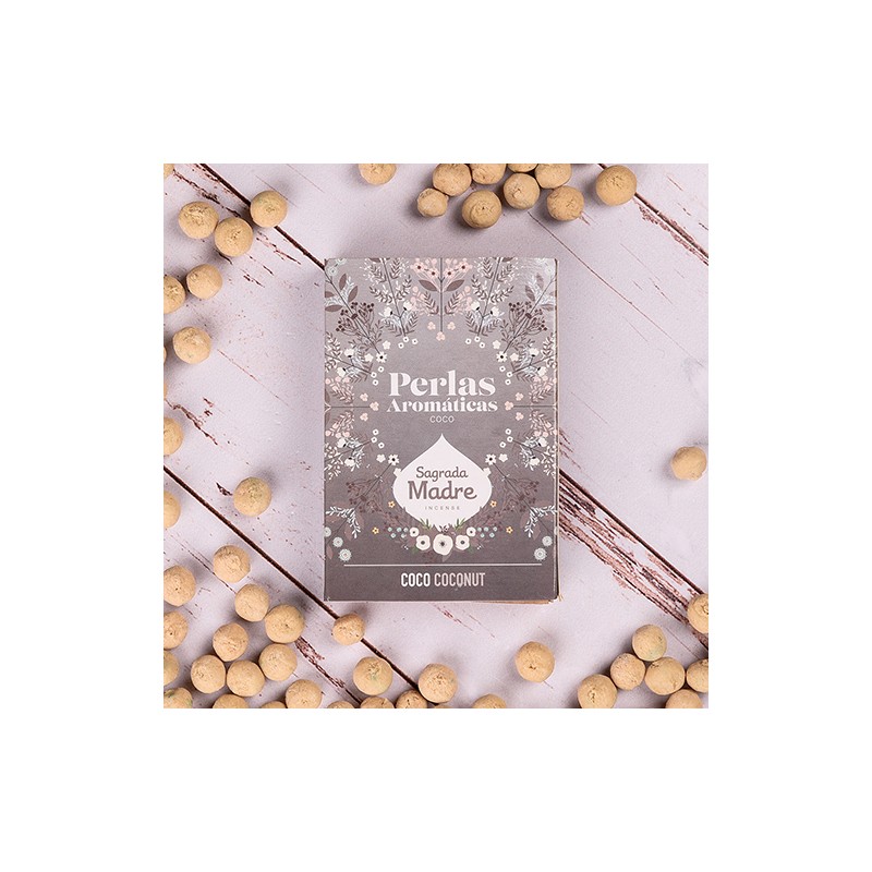 Perlas aromáticas Coco Sagrada Madre