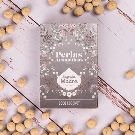 Perlas aromáticas Coco Sagrada Madre
