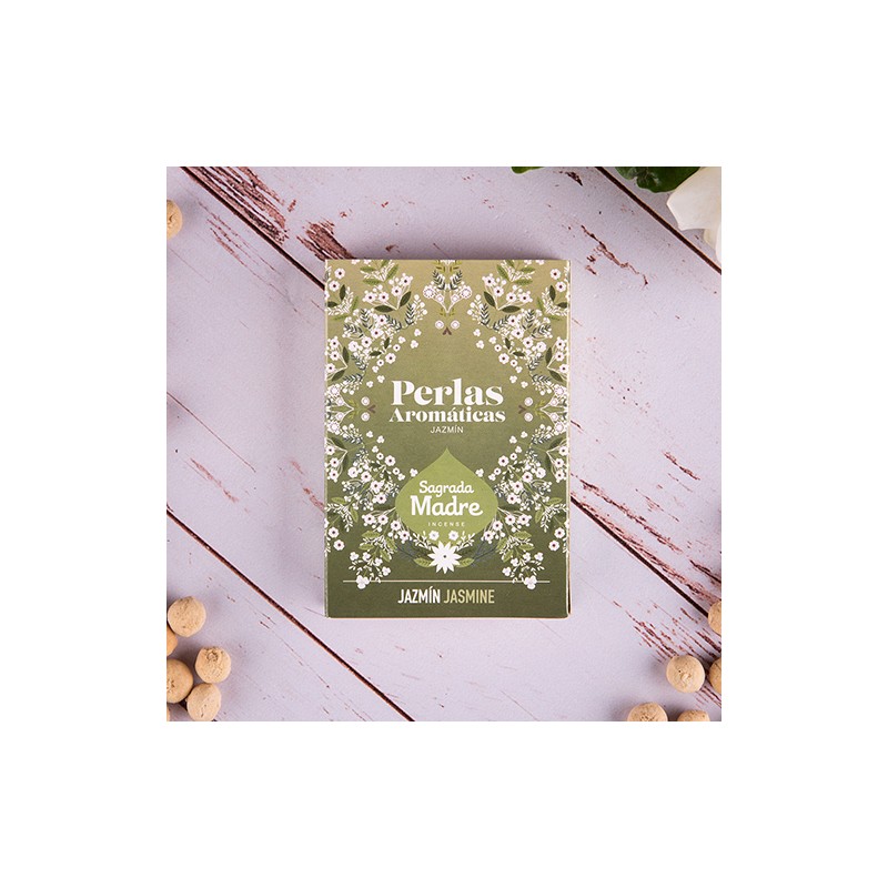 Perlas aromáticas Jazmín Sagrada Madre
