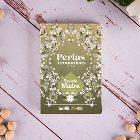 Perlas aromáticas Jazmín Sagrada Madre