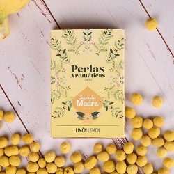 Perlas aromáticas Limón Sagrada Madre