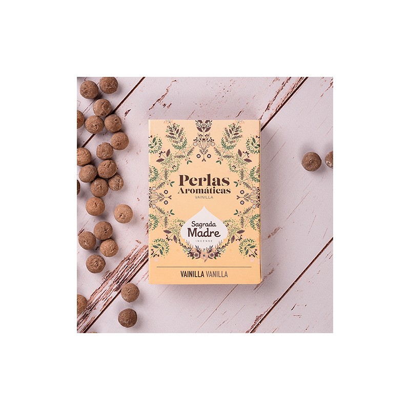 Perlas aromáticas Vainilla Sagrada Madre