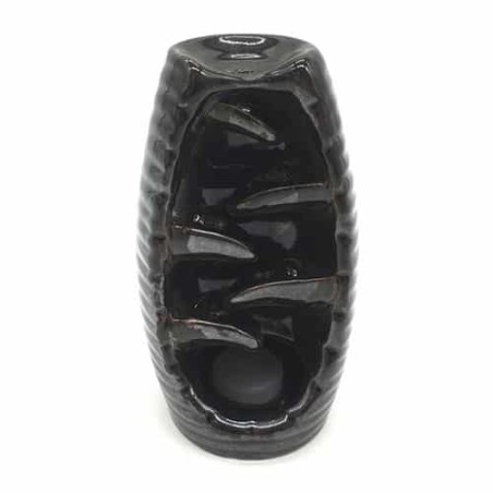 Quemador de incienso de reflujo en cascada