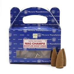 Conos de reflujo Satya Nag Champa