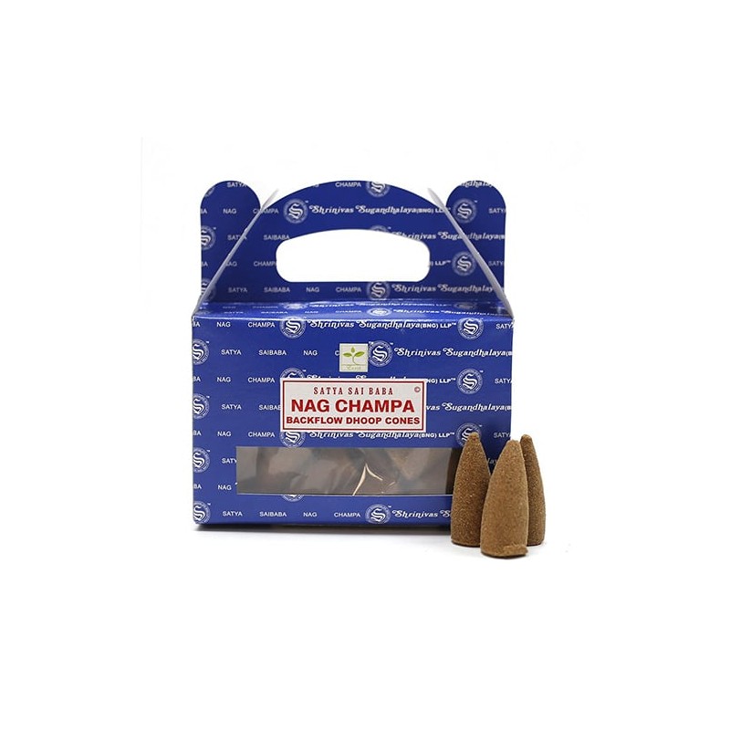 Conos de reflujo Satya Nag Champa