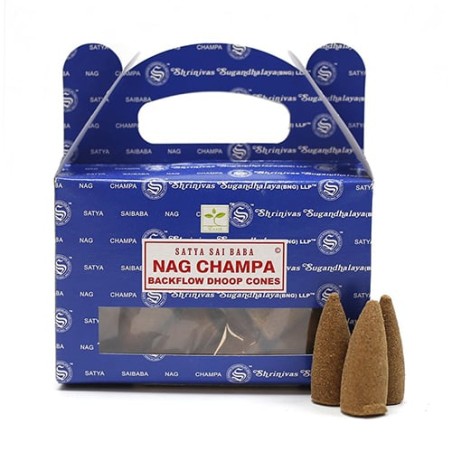 Conos de reflujo Satya Nag Champa
