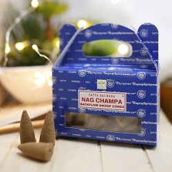 Conos de reflujo Satya Nag Champa