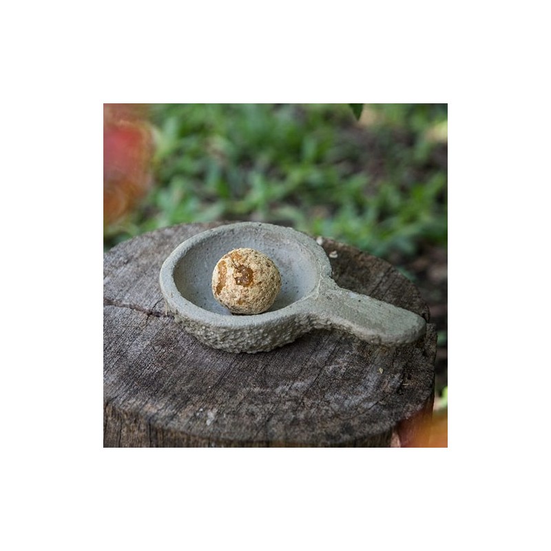 Sahumador Cemento Chico Sagrada Madre