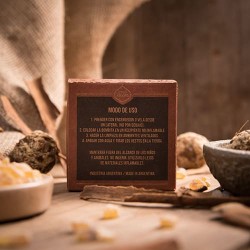 Bombita Premium defumación activada Olíbano - Canela Sagrada Madre