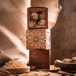 Bombita Premium defumación activada Olíbano - Canela Sagrada Madre