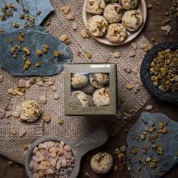 Bombita Premium defumación activada Olíbano - Manzanilla Sagrada Madre