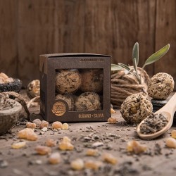 Bombita Premium defumación activada Olíbano - Salvia Sagrada Madre