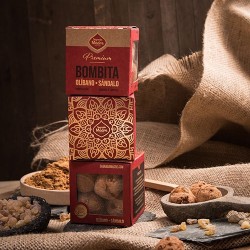 Bombita Premium defumación activada Olíbano - Sándalo Sagrada Madre
