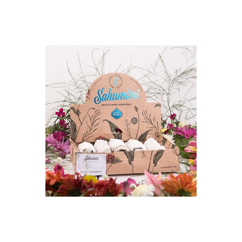 Sahumito Blanco Yagra Sagrada Madre