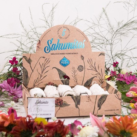 Sahumito Blanco Yagra Sagrada Madre