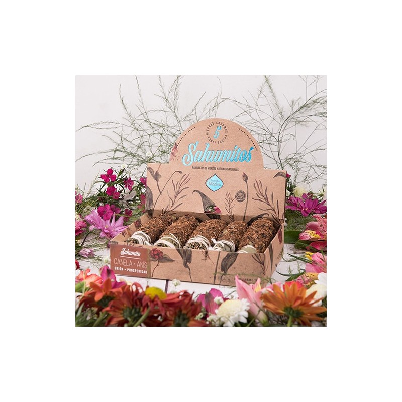 Sahumito Canela y Anís Santo Sagrada Madre