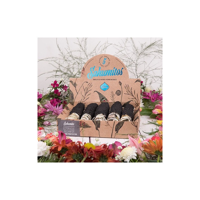 Sahumito Estoraque y Alcanfor Sagrada Madre