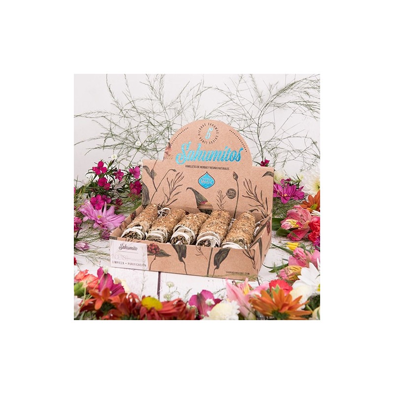 Sahumito Olíbano Incienso Sagrada Madre