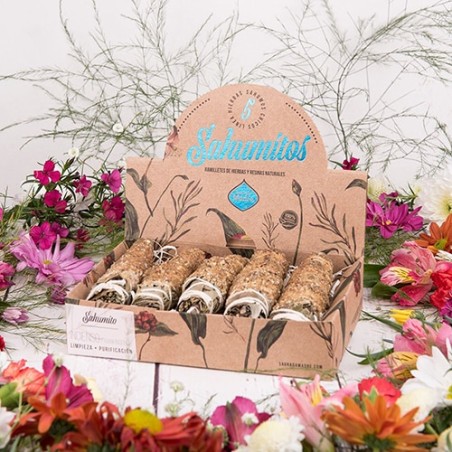 Sahumito Olíbano Incienso Sagrada Madre