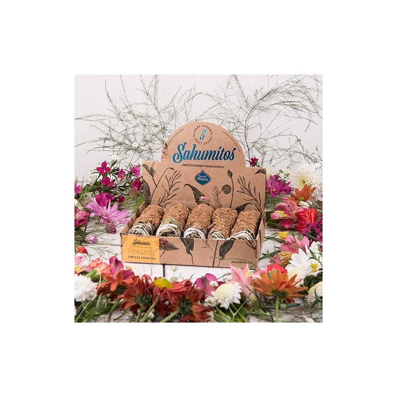 Sahumito Palo Santo Sagrada Madre