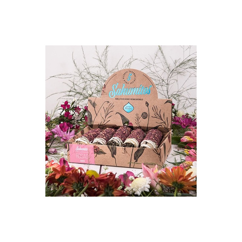 Sahumito Rosa Sagrada Madre