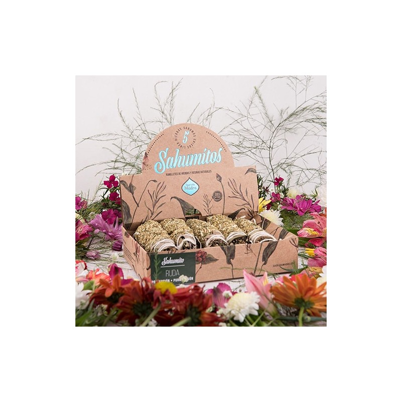 Sahumito Ruda Sagrada Madre