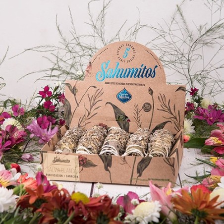 Sahumito Salvia Blanca Sagrada Madre