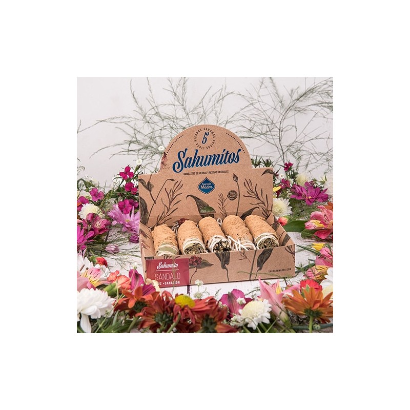 Sahumito Sándalo Sagrada Madre