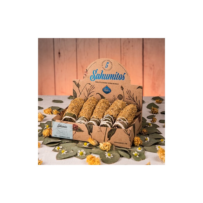 Sahumito Caléndula y Manzanilla Sagrada Madre