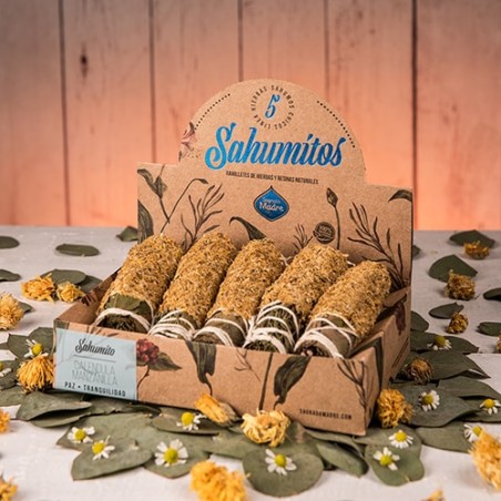 Sahumito Caléndula y Manzanilla Sagrada Madre