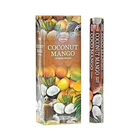 Incienso Coco y Mango