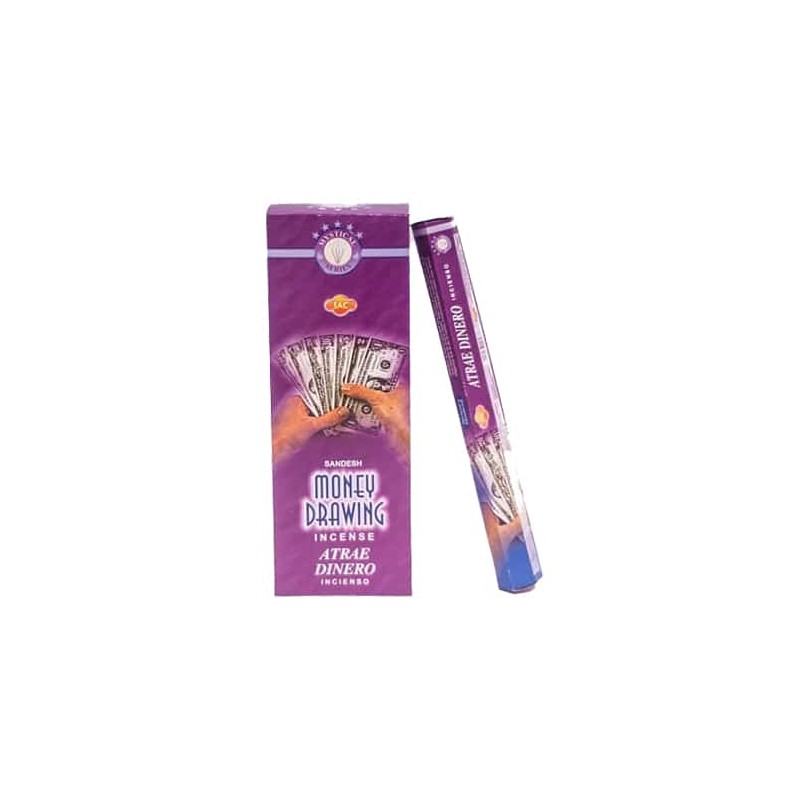 Incienso Atrae Dinero SAC