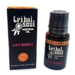 Aceite aromático Tribal Soul Mirra