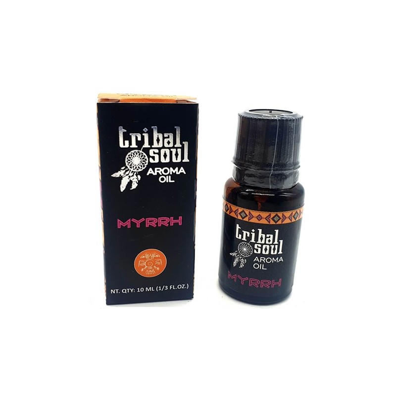Aceite aromático Tribal Soul Mirra