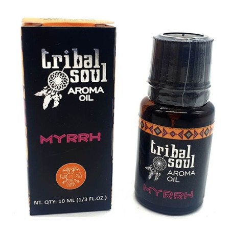 Aceite aromático Tribal Soul Mirra